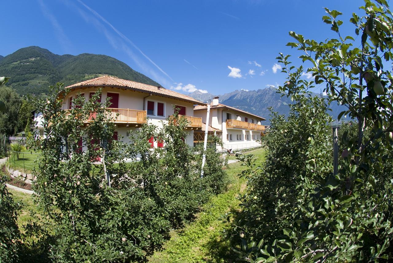 Apartmán Ansitz Waldner Oberwirt Marlengo Exteriér fotografie
